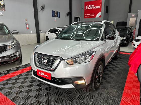NISSAN KICKS 1.6 16V FLEXSTART SL 4P XTRONIC NISSAN KICKS 1.6 16V FLEXSTART SL 4P XTRONIC